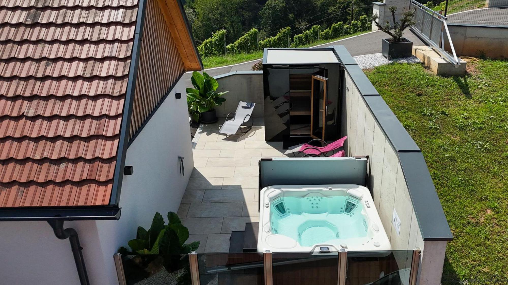 Chalet Sgarz Kitzeck im Sausal Dış mekan fotoğraf